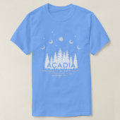 アカディア国立公園ギフト1 Tシャツ (デザイン正面)