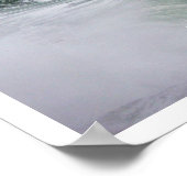 アカディア国立公園クラッシングサーフ ポスター (角)