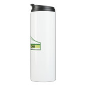 アカディア国立公園グリーンストライプズ タンブラー (回転右)