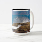アカディア国立公園コーヒーマグ ツートーンマグカップ (正面右)