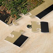 アカディア国立公園ジグソーヴィンテージトラベル ジグソーパズル (側面)