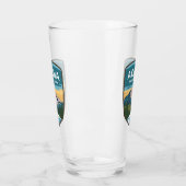 アカディア国立公園トラベルバッジ タンブラーグラス (左)