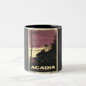 アカディア国立公園トラベル ツートーンマグカップ (中央)