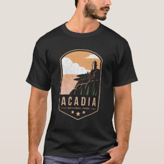 アカディア国立公園ハイキングアカディア Tシャツ