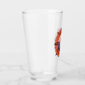 アカディア国立公園パフィンレトロコンパスエンブレム タンブラーグラス (右)