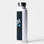 アカディア国立公園マウンテンズ ウォーターボトル (左面)