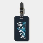 アカディア国立公園マウンテンズ ラゲッジタグ (正面縦)