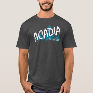 アカディア国立公園マウンテンズ Tシャツ
