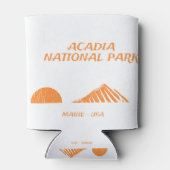 アカディア国立公園マウンテントゥーシー 缶クーラー (裏面)