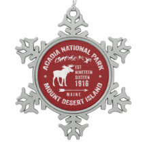 アカディア国立公園ムースコレクターホリデー