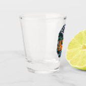 アカディア国立公園メインバーハーバーヴィンテージ ショットグラス (左)