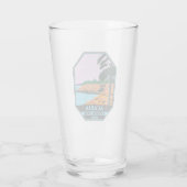 アカディア国立公園メインバーハーバーヴィンテージ タンブラーグラス (裏面)