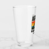 アカディア国立公園メインレトロヴィンテージ タンブラーグラス (右)