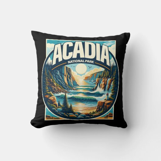 アカディア国立公園メイン クッション (正面)