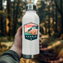 アカディア国立公園メイン |ダイカットのシール