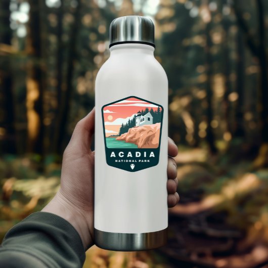 アカディア国立公園メイン |ダイカットのシール シール