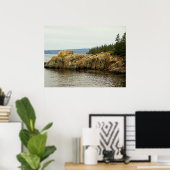 アカディア国立公園メイン ポスター (ホームオフィス)