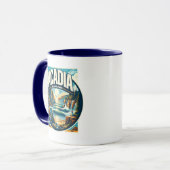 アカディア国立公園メイン マグカップ (正面左)