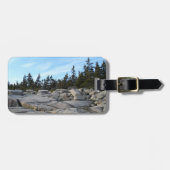 アカディア国立公園メイン ラゲッジタグ (正面横)