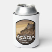 アカディア国立公園メイン 缶クーラー (缶正面)