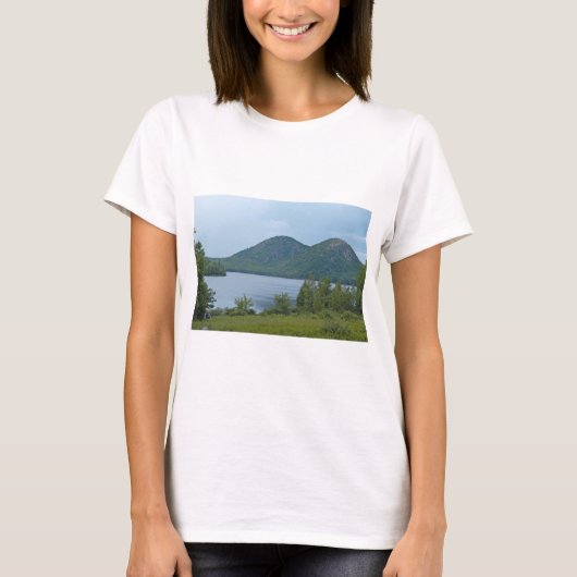 アカディア国立公園メイン Tシャツ (正面)