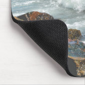 アカディア国立公園メーンコースト海 マウスパッド (コーナー)