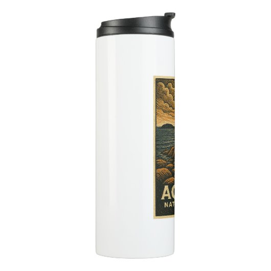 アカディア国立公園メーンサーマルタンブラー タンブラー (回転左)