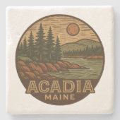 アカディア国立公園メーンストーンコースター ストーンコースター (正面)