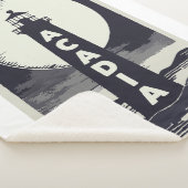 アカディア国立公園ライトハウスムーン シェルパブランケット (3/4)