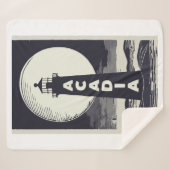 アカディア国立公園ライトハウスムーン シェルパブランケット (正面(横))