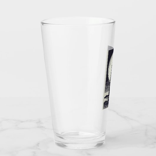 アカディア国立公園ライトハウスムーン タンブラーグラス (右)