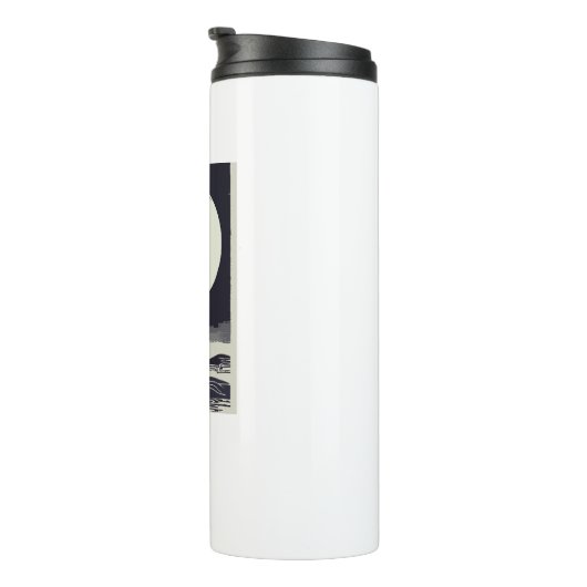 アカディア国立公園ライトハウスムーン タンブラー (回転右)