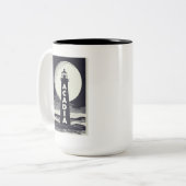 アカディア国立公園ライトハウスムーン ツートーンマグカップ (正面左)