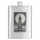 アカディア国立公園ライトハウスムーン フラスク (正面)