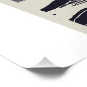 アカディア国立公園ライトハウスムーン ポスター (コーナー)