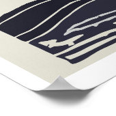 アカディア国立公園ライトハウスムーン ポスター (角)