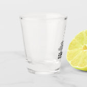 アカディア国立公園ライトハウスラインアート ショットグラス (左)