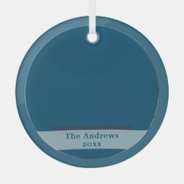 アカディア国立公園ライトハウス ガラスオーナメント