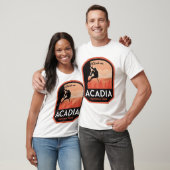 アカディア国立公園ロック登山 Tシャツ (ユニセックス)
