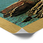 アカディア国立公園ヴィンテージトラベル ポスター (角)