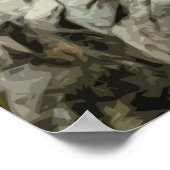 アカディア国立公園ヴィンテージポスター ポスター (角)