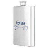 アカディア国立公園登山クイックドロー フラスク (左)