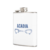 アカディア国立公園登山クイックドロー フラスク (左)