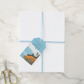 アカディア国立公園結婚レトロ ギフトタグ (より糸付き)