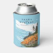 アカディア国立公園結婚レトロ 缶クーラー (缶裏面)