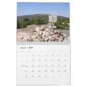 アカディア国立公園2014のカレンダー カレンダー (3月 2027)