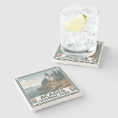 アカディア国立公園 ストーンコースター (横)