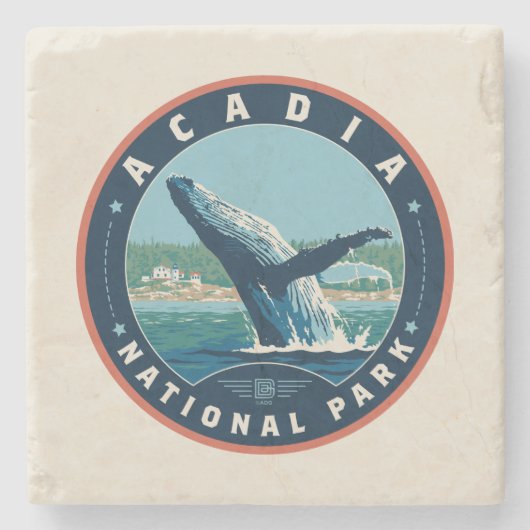 アカディア国立公園 ストーンコースター (正面)