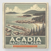 アカディア国立公園 ストーンコースター (正面)