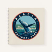アカディア国立公園 ノートブック (正面)